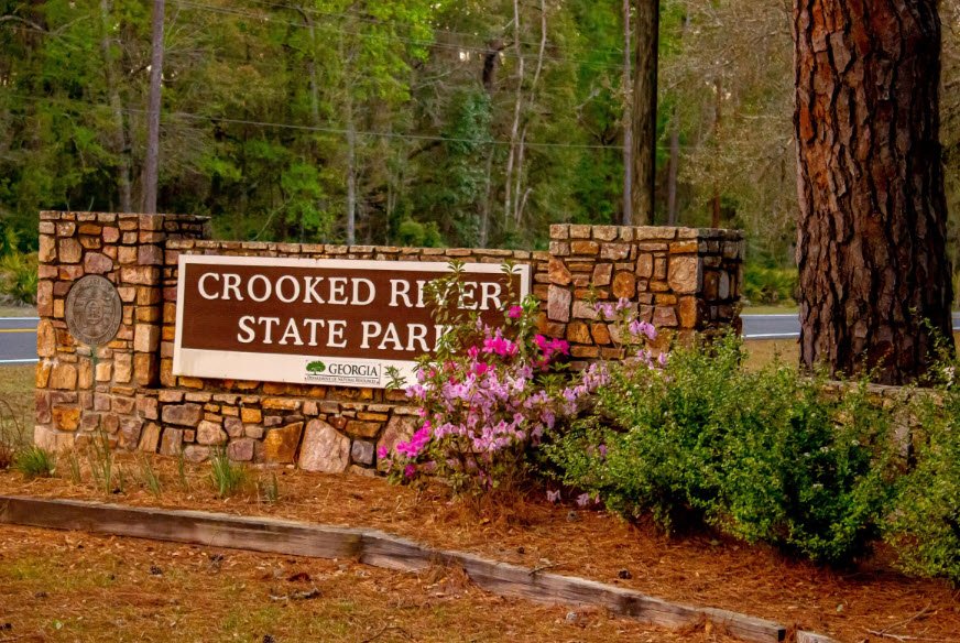 Crooked River State Park, Georgia, USA